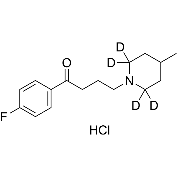 Melperone-d4 hydrochloride 1219798-80-7